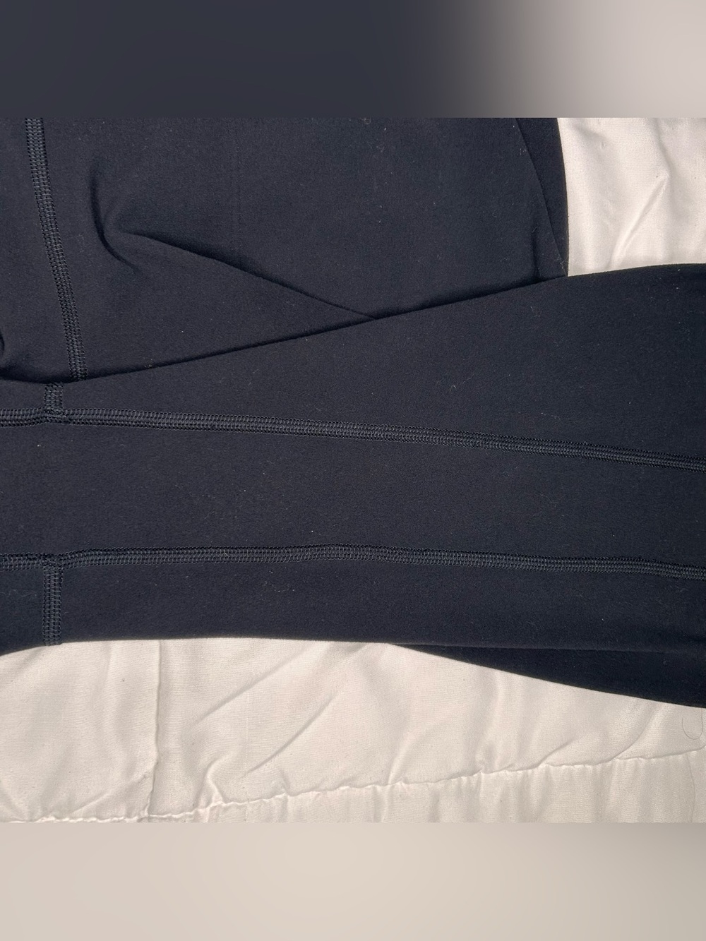 Lululemon Align Wide Leg High-Rise Pant 31" Black 12 - Picture 14 of 16